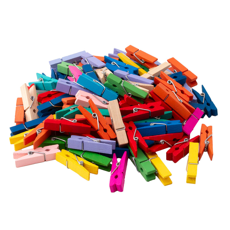 BarConic® Garnish Clips - 100 Pack - Multi Color