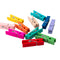 BarConic® Garnish Clips - 100 Pack - Multi Color