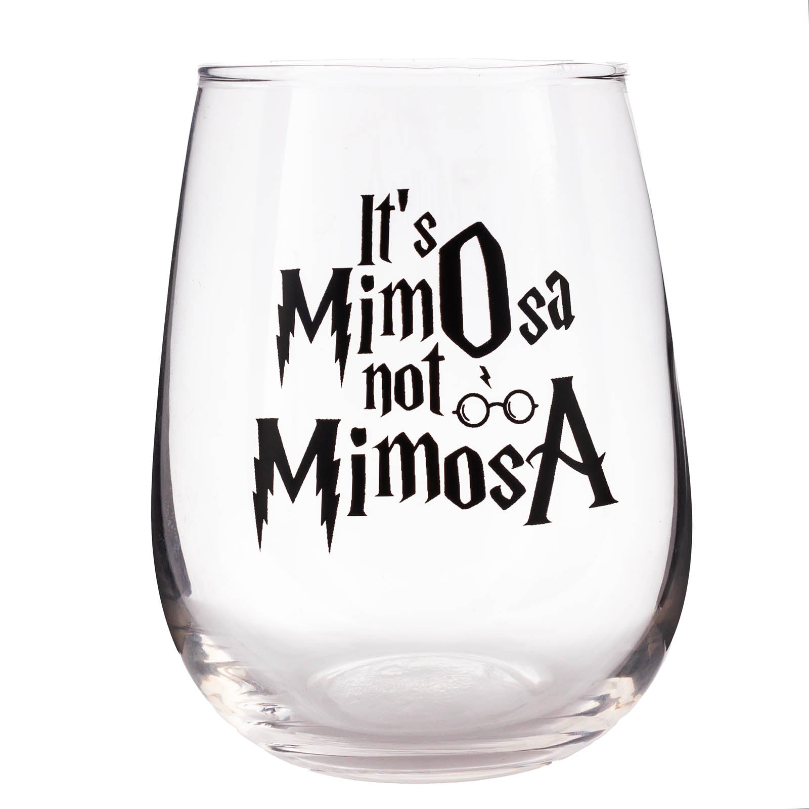 Stemless Wine Glass 