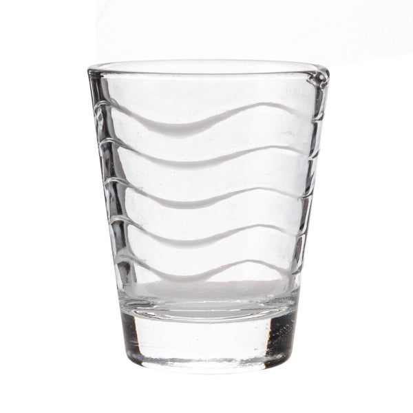 BarConic® 1.75oz Clear Wave Shot Glass