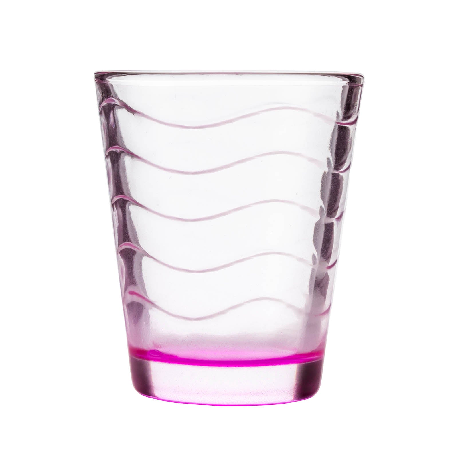 BarConic 1.75 oz Pink Wave Shot Glass (Case of 12)