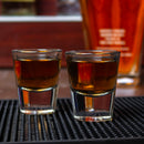 BarConic® Shot Glass - 1oz Thick Base Clear