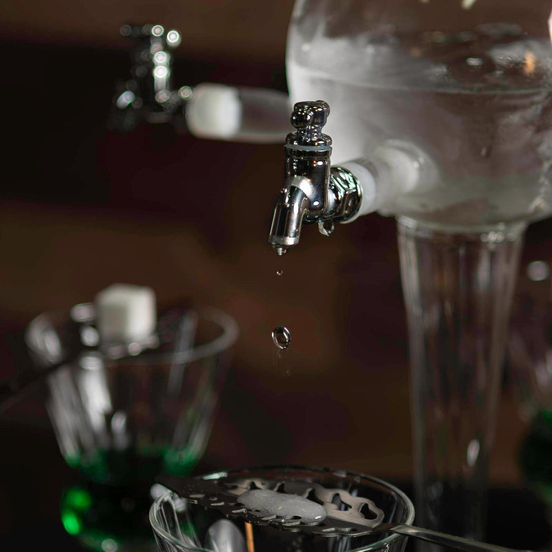 BarConic Globe Absinthe Fountain - 4 spout, BarConic Globe Absinthe Fountain