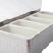 BarConic® Hammered Stainless Steel Condiment Holder - 5 Pint