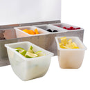 BarConic® Hammered Stainless Steel Condiment Holder - 5 Pint
