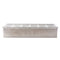 BarConic® Hammered Stainless Steel Condiment Holder - 6 Pint