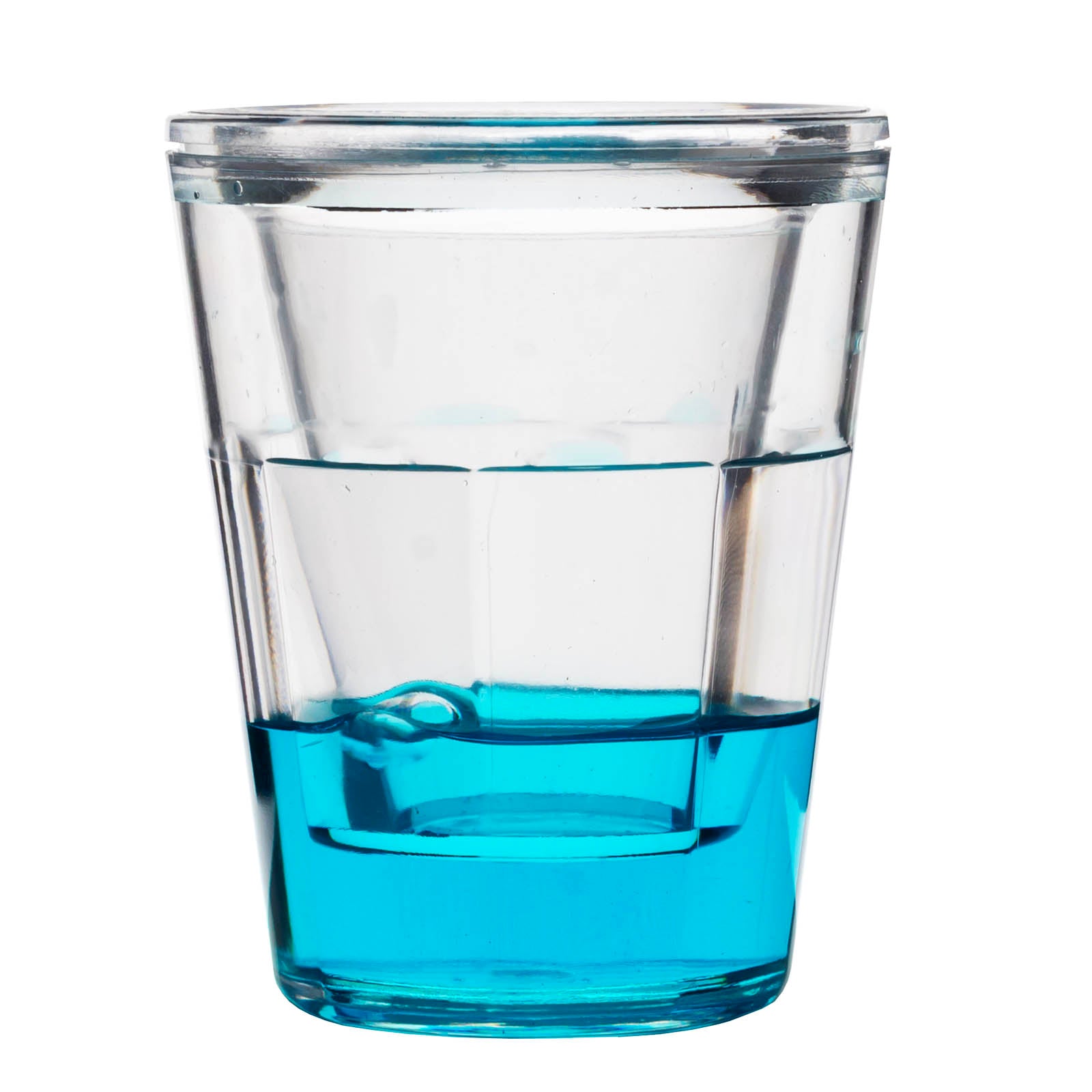 BarConic 1.5 oz Plastic Shot Glass with Double Wall