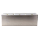 BarConic® 3qt Stainless Steel Condiment Holder