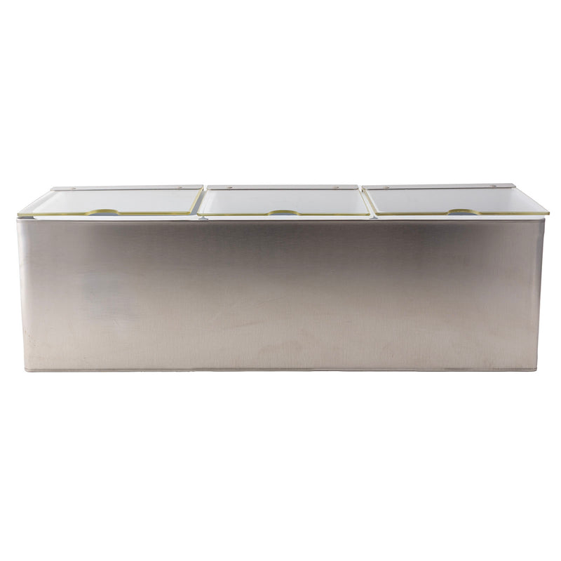 BarConic® 3qt Stainless Steel Condiment Holder