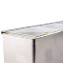 BarConic® 3qt Stainless Steel Condiment Holder