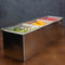 BarConic® 3qt Stainless Steel Condiment Holder
