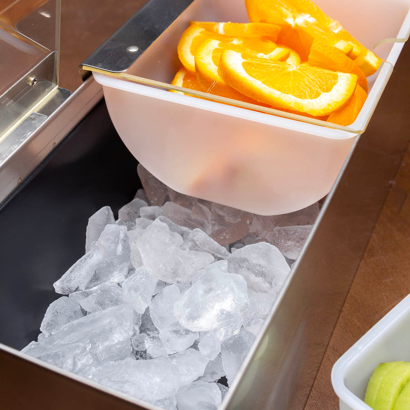 BarConic® 3qt Stainless Steel Condiment Holder