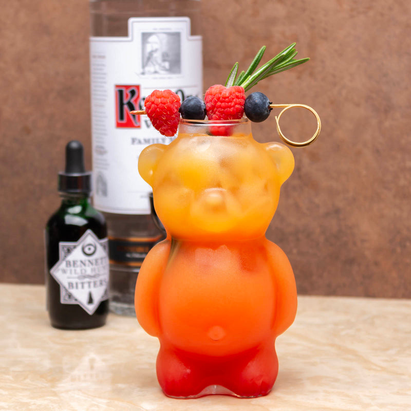 Teddy Bear Glass - 11.5oz - BarConic®