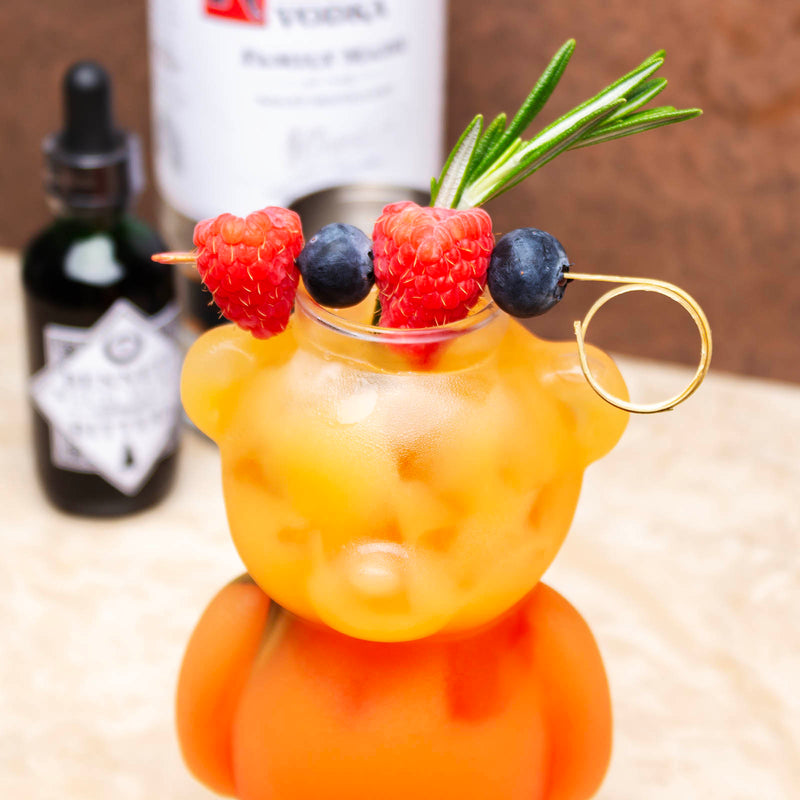 Teddy Bear Glass - 11.5oz - BarConic®