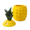 BarConic® Ceramic Pineapple Tiki Mug with Lid - 20oz