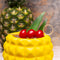 BarConic® Ceramic Pineapple Tiki Mug with Lid - 20oz