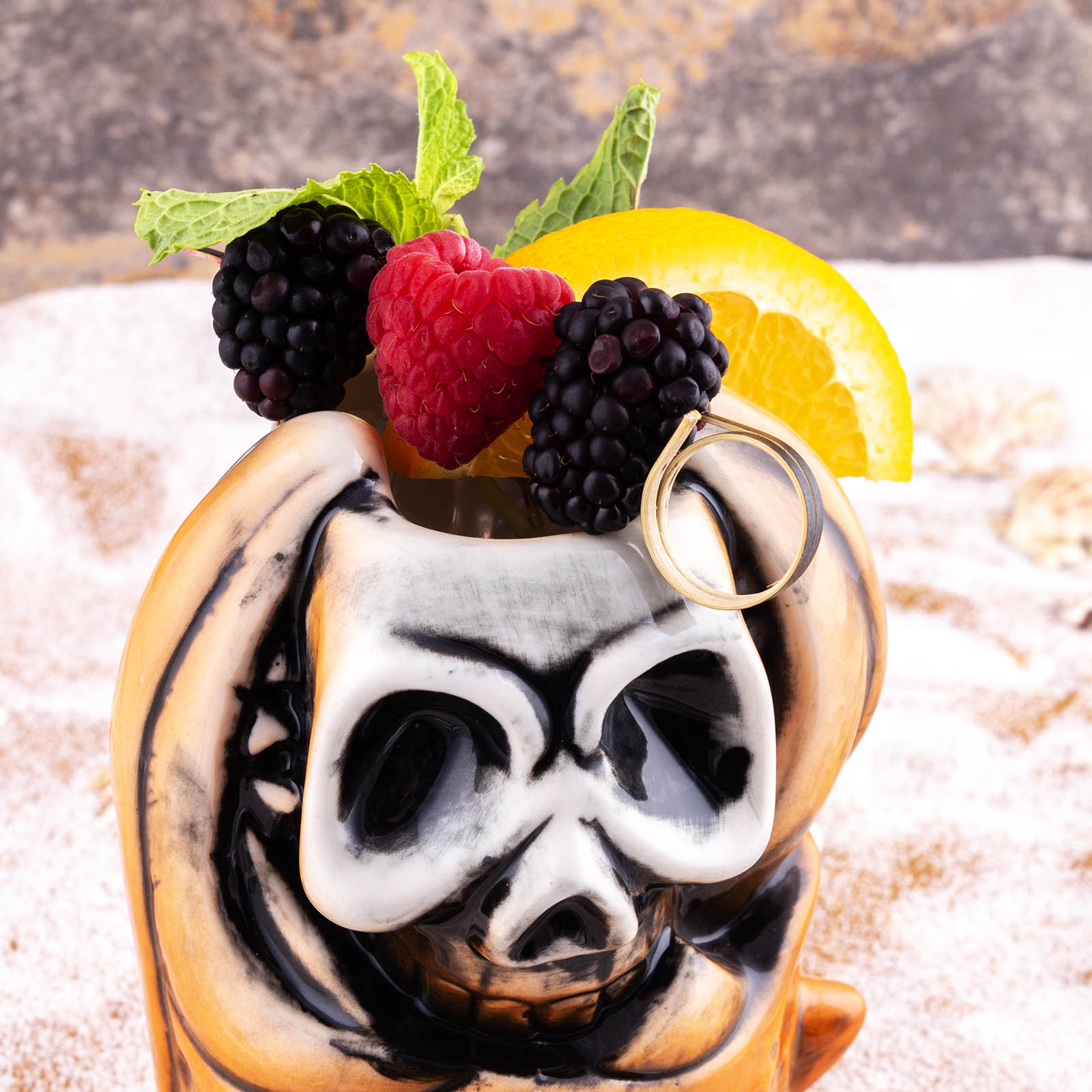 BarConic® Claw Skull - Tiki Drinkware – Bar Supplies