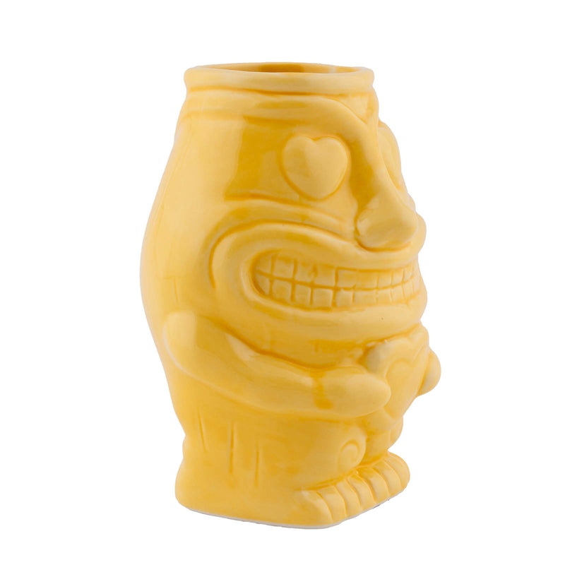 BarConic® Tiki Drinkware Mug – Good Luck Heart 12 oz.