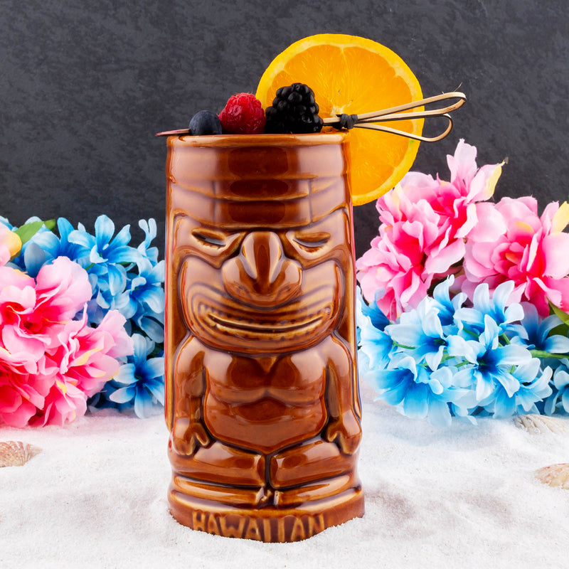 BarConic® Tiki Mugs – Hawaii 12 ounces