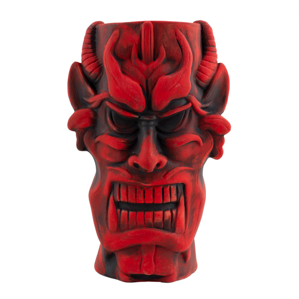 BarConic® The Red Demon - Tiki Drinkware