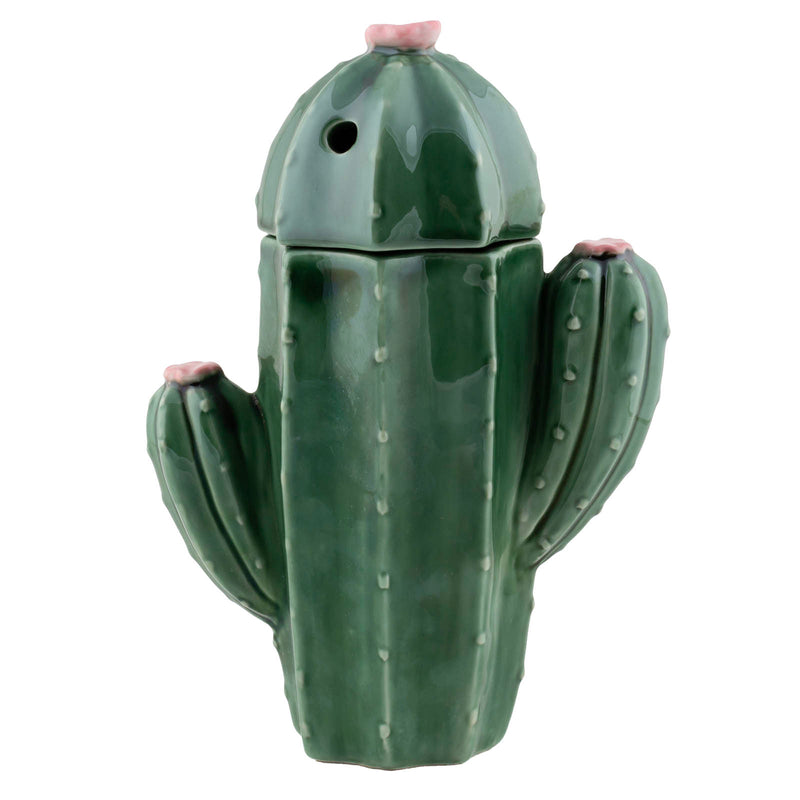 BarConic ® Cactus Tiki Mug with Lid - 15 oz