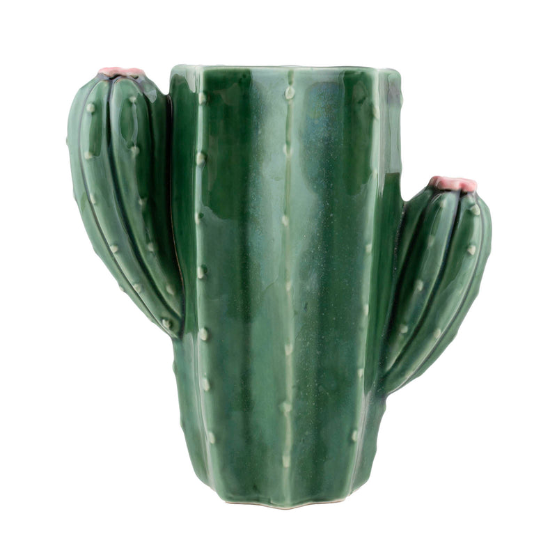 BarConic ® Cactus Tiki Mug with Lid - 15 oz