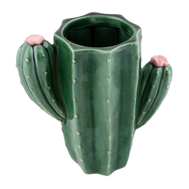 BarConic ® Cactus Tiki Mug with Lid - 15 oz