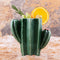 BarConic ® Cactus Tiki Mug with Lid - 15 oz