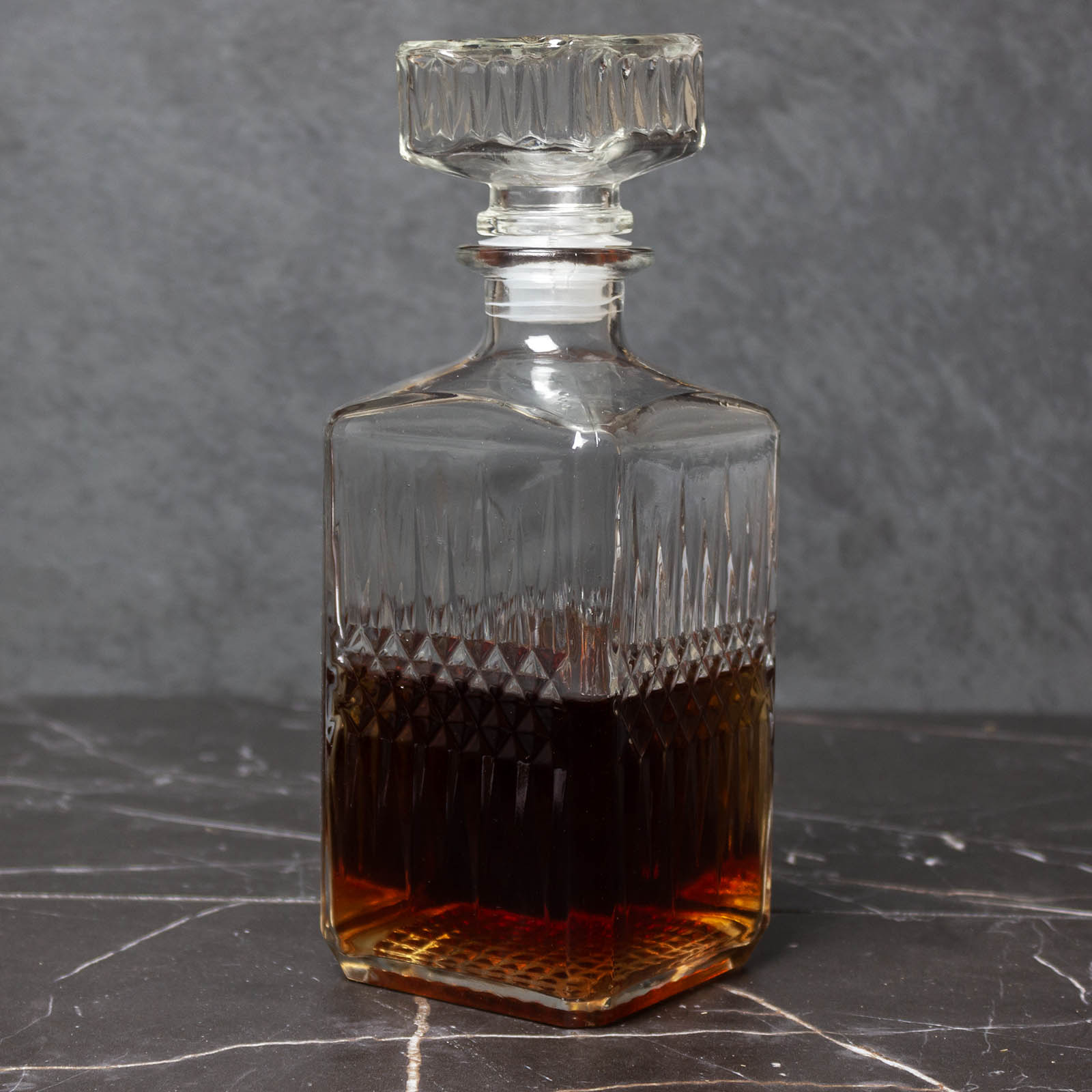Vintage Chic Antique Liquor Decanter - 30 oz. – Bar Supplies