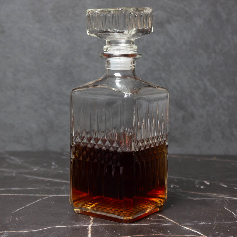 Vintage Chic Antique Liquor Decanter - 30 oz.
