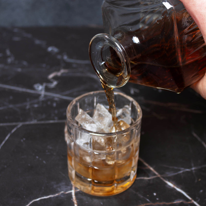 Vintage Chic Antique Liquor Decanter - 30 oz.