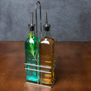 BarConic® Square Glass Bottle Wire Rack / Holder - 16oz Bottles