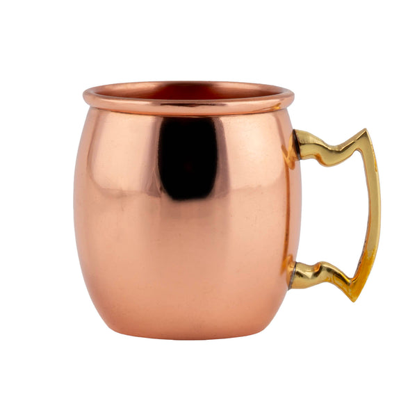 BarConic® Moscow Mule Shot Mug– Copper Plated 2oz.