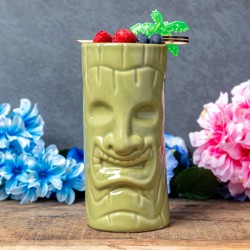 BarConic® Tiki Mug – Face 12oz.