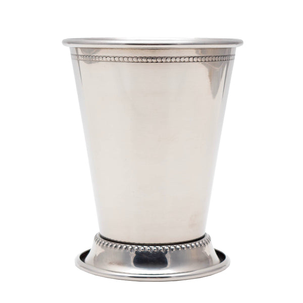 BarConic® Stainless Steel Beaded Mint Julep - 12oz