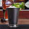 BarConic® Stainless Steel Beaded Mint Julep - 12oz