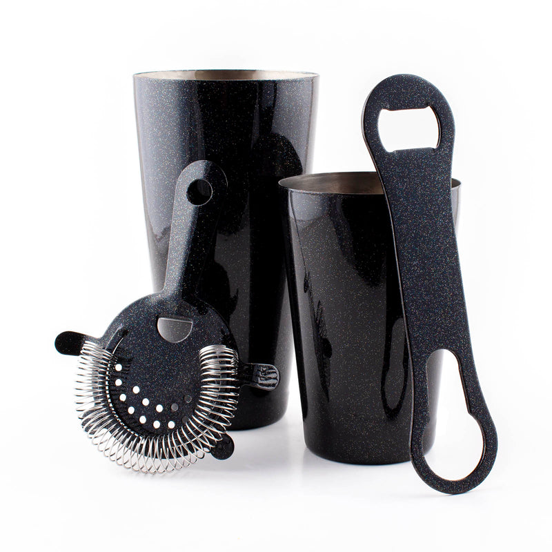 4 piece Set w/ V-Rod® - Black Twilight