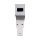 Cigarette Bud Receptacle - Wall Mount with Key function