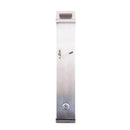 Cigarette Bud Receptacle - Wall Mount with Key function