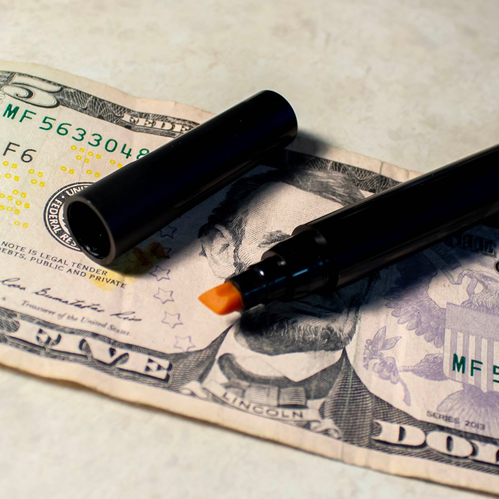 Counterfeit Pen Bar Supplies