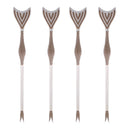 BarConic® Cocktail Picks - Mermaid Tail (4 pack)