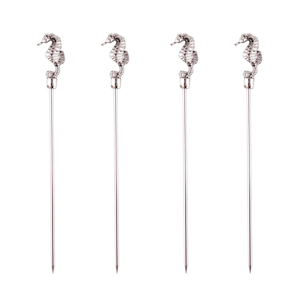 BarConic® Seahorse Cocktail Picks