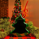 Christmas Tree Novelty Cup with Lid and Straw - 24 ounces