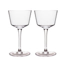 Set of 2 - Cocktail Glass - Nick and Nora