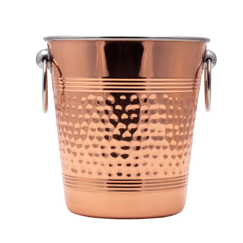 Old Dutch Copper Plated Ice Bucket