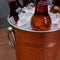 Old Dutch Copper Plated Ice Bucket