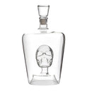 Decanter - Skull - 1 Liter