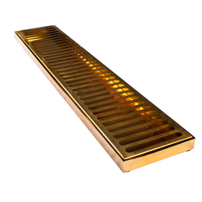 BarConic® XL Gold Drip Tray