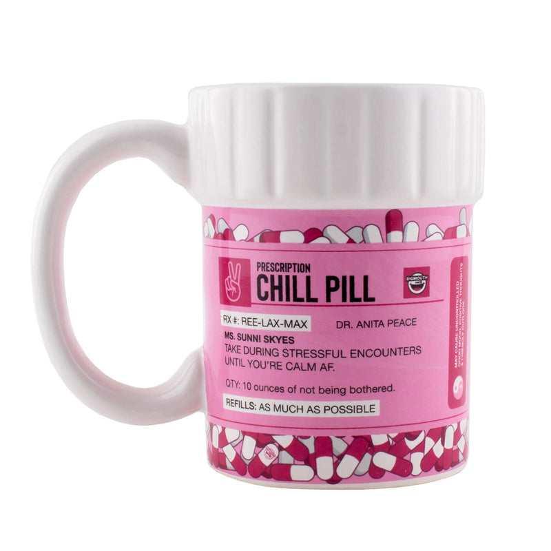 Chill Pill Tiki Mug - 10 ounce