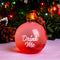 Clear Christmas Ball Cup - BarConic® - 9 ounce